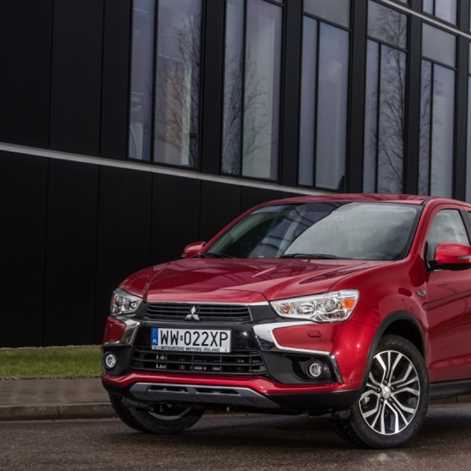 Nowe Mitsubishi ASX 2017 już w polskiej ofercie